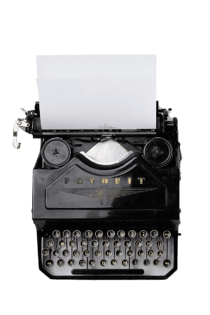 Florian Klauer unsplash image of typewriter